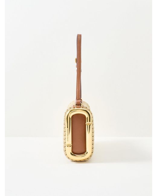 Marc Jacobs Metallic The Scene Shoulder Bag