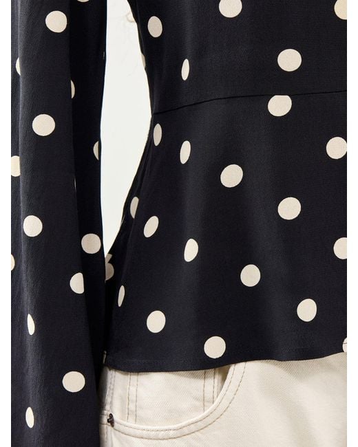 Nobody's Child Black Eva Top