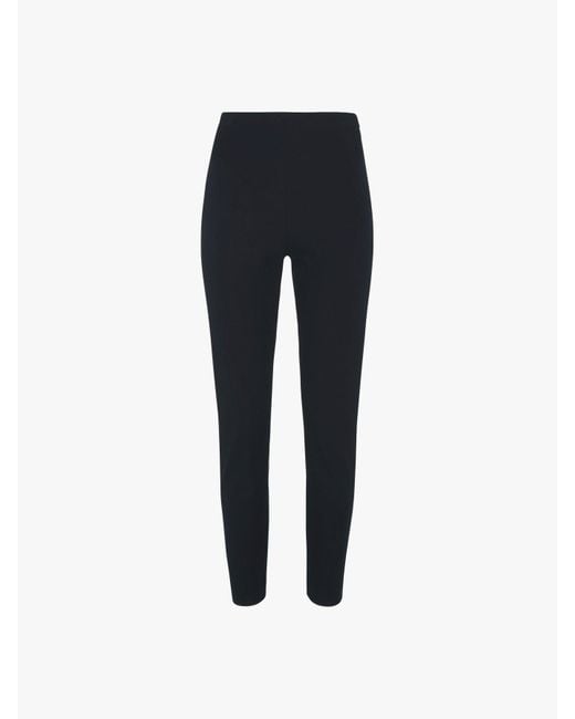 Whistles Blue Super Stretch Trouser