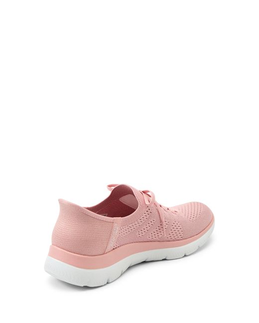 Skechers Pink Summits New Daily Trainers