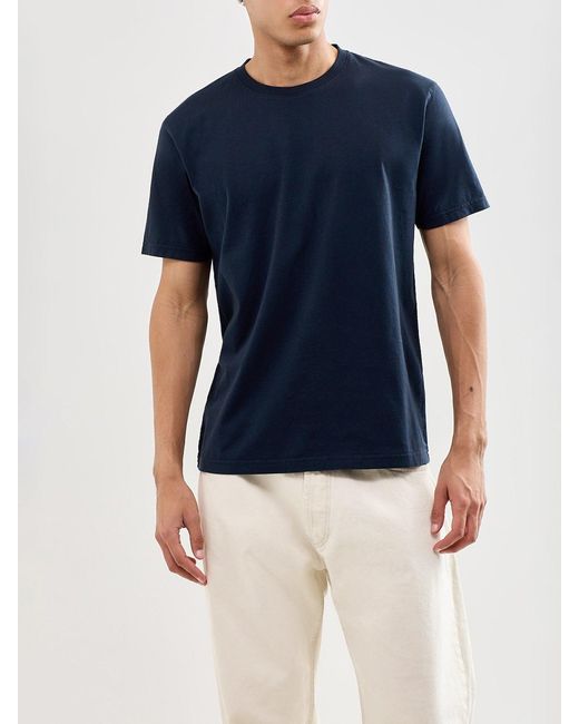 COLORFUL STANDARD Blue Classic Organic T-Shirt for men