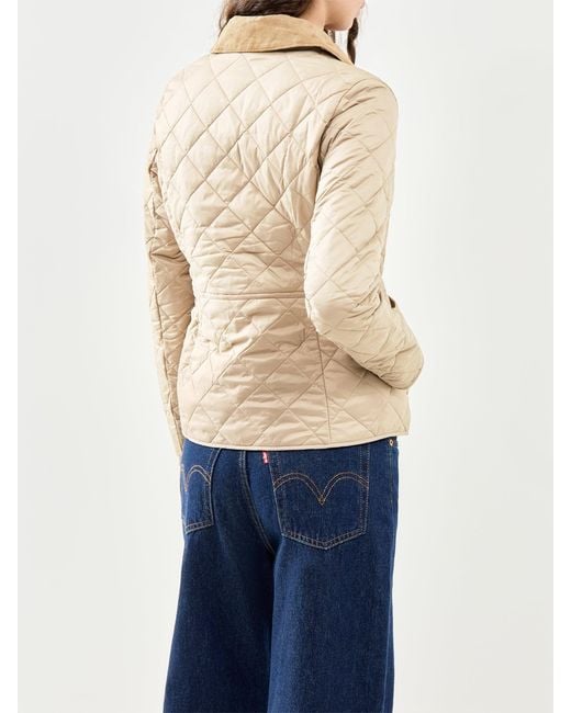 Barbour Natural Deveron Quilted Jacket