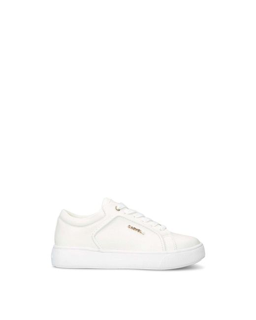 Carvela Kurt Geiger White Soar Ii Trainers