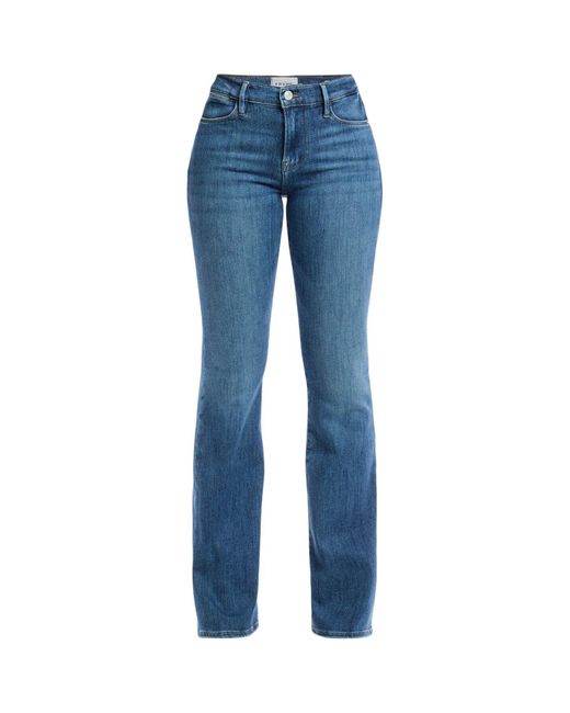 FRAME Blue Women's Le High Flare Jeans