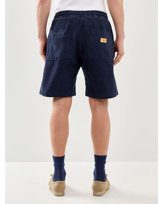 Service Works Blue Classic Chef Shorts for men