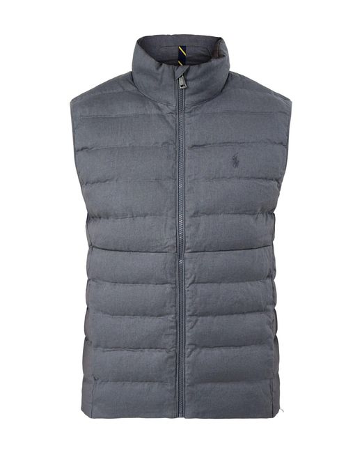 Polo Ralph Lauren Gray Light Puffer Gilet for men