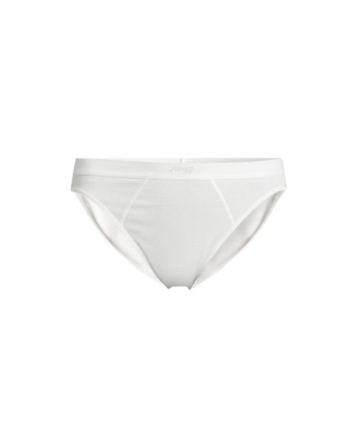 Sloggi White Ever Ease Tai Briefs