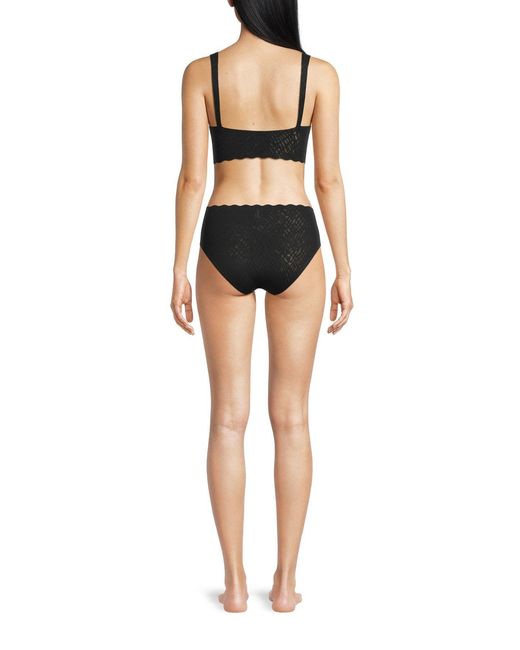 Sloggi Black Zero Feel Bliss Bralette