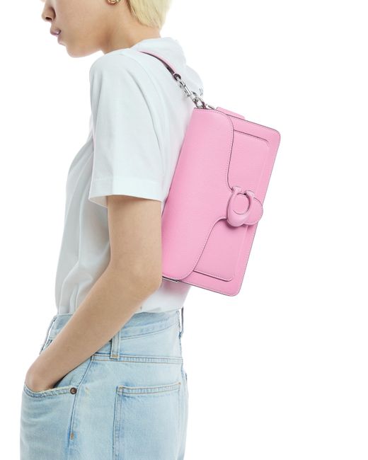 COACH Pink Women's Tabby Shoulder Bag 26