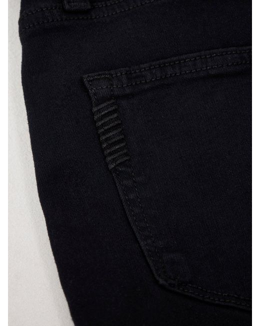PAIGE Blue Leenah Wide Leg Trousers Jeans