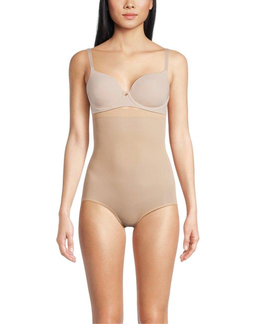 Spanx Natural Women's Everyday Shaping High Waisted Brief