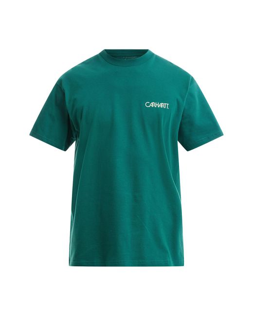 Carhartt Green Men's Soil T-shirt for men