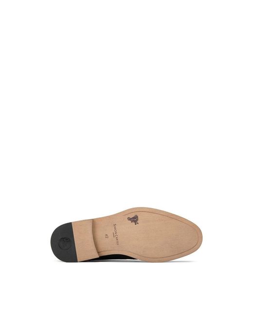 Simon Carter Brown Weir Lace-Up Shoes for men