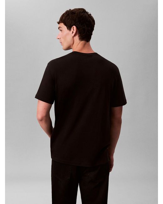 Calvin Klein Black T-Shirt for men