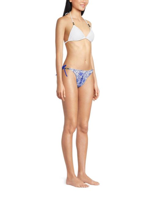 Heidi Klein White Core Triangle Top
