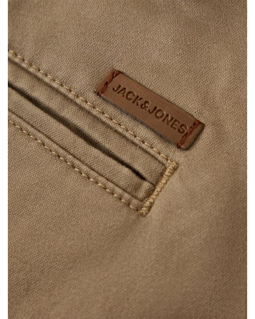 Jack & Jones Natural Marco Bowie Trousers Jeans for men