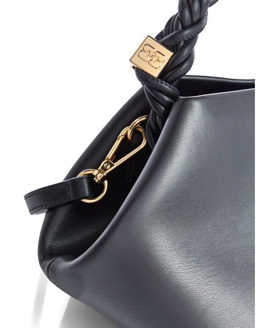 GialloGrigio Blue Ganni Bou Bag Small