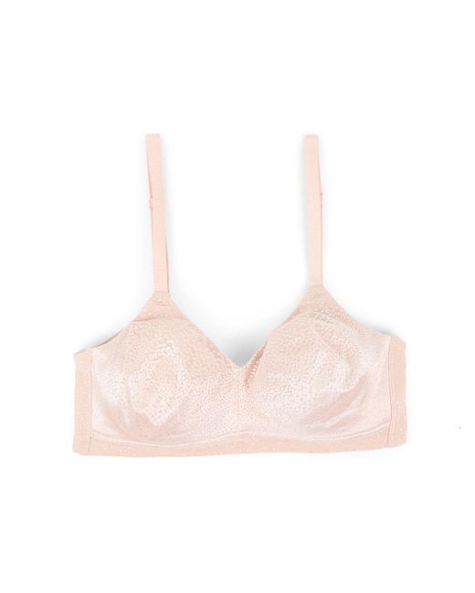 Wacoal Pink Back Appeal Wire Free Bra