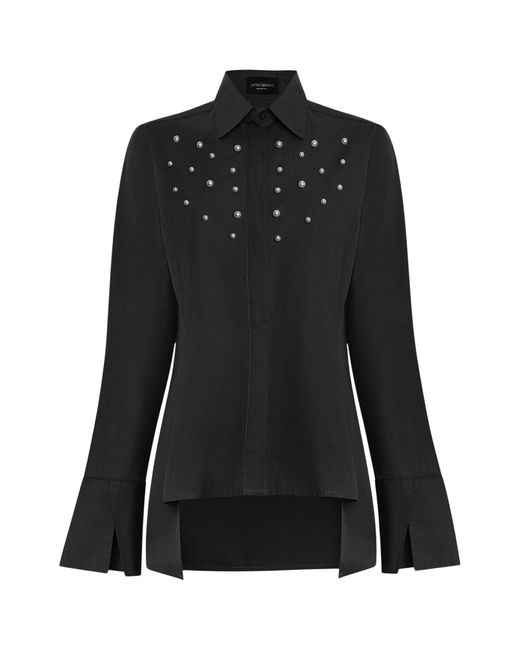 James Lakeland Black Pearl Detail Shirt