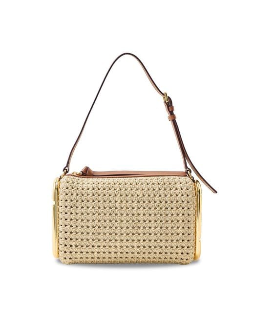 Marc Jacobs Metallic Juliette Shoulder Bag