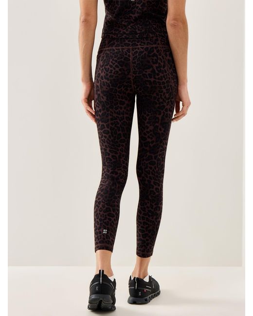 Sweaty Betty Black Ultimate Studio 7/8 Leggings