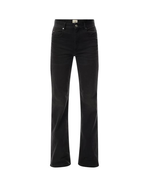 Isabel Marant Women's Jeans Belvira Black