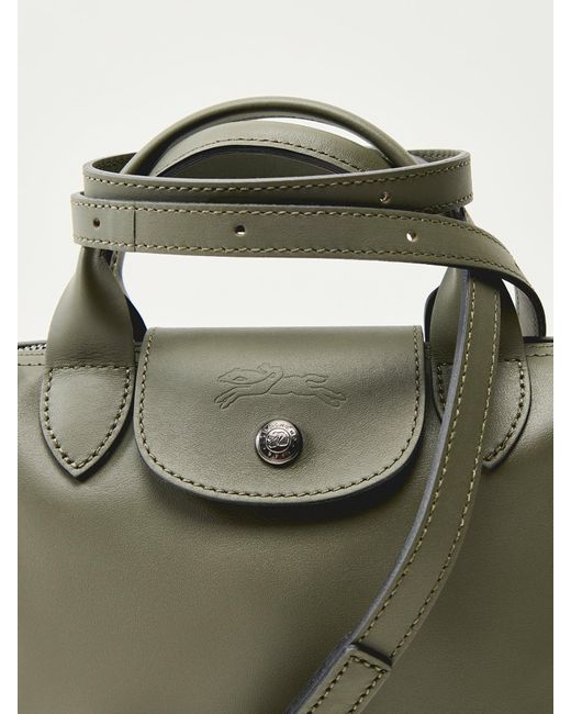 Longchamp Metallic Le Pliage Extra Small Handbag