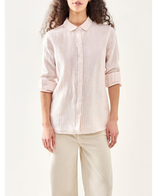 Barbour Pink Marine Shirt