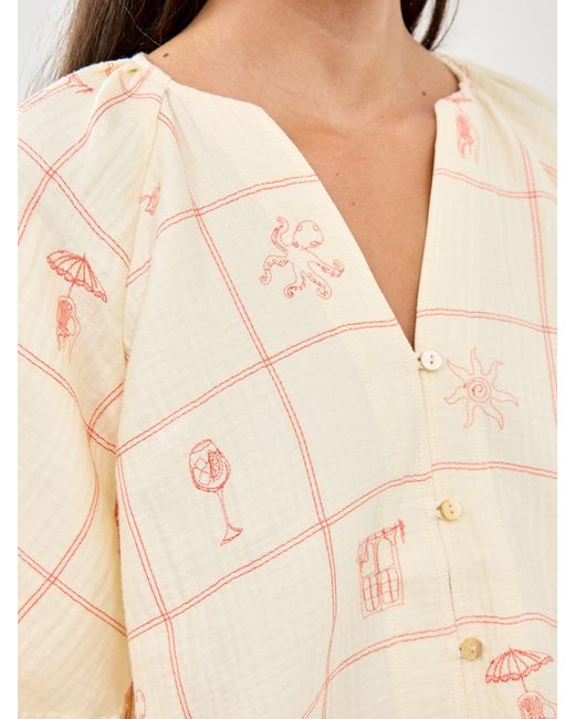 FRNCH Natural Allesandro Top Cream