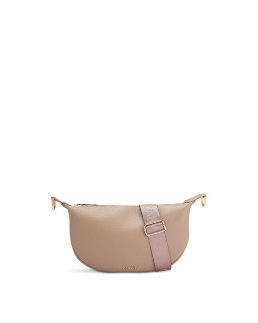 Carvela Kurt Geiger Pink Sophia Sling Cross Body Bag