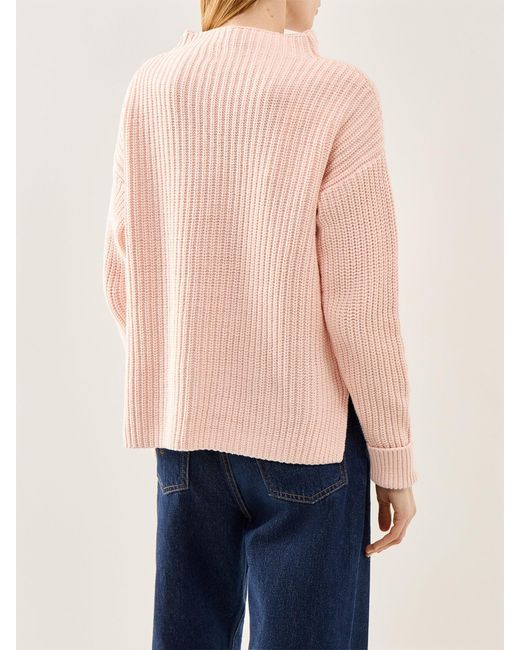 SELECTED Multicolor Selma Long Sleeve Knit Pullover