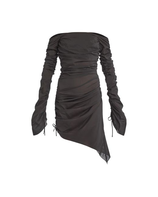 CANNARI CONCEPT Black Women's Long Sleeve Dress