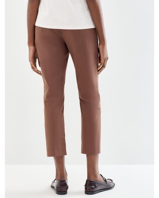 Weekend by Maxmara Brown Cecco Slim Trousers