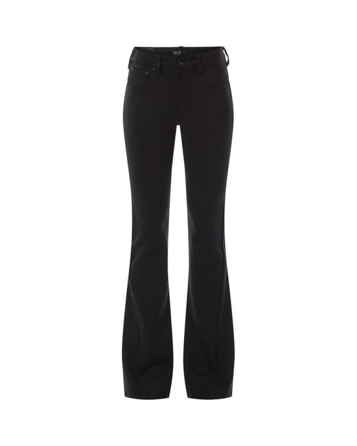 True Religion Black Joey Flare Ponte Leggings