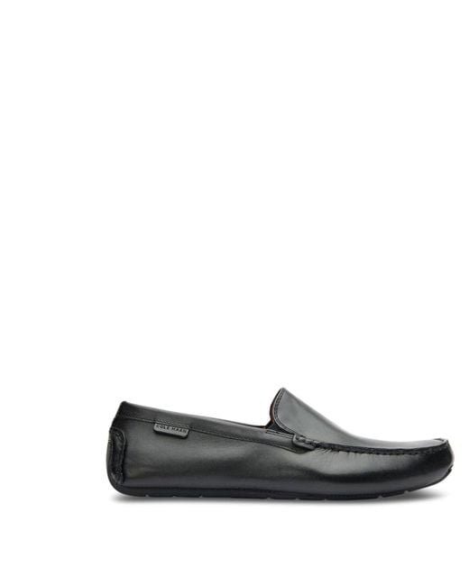 Cole Haan White Driving Shoes for men