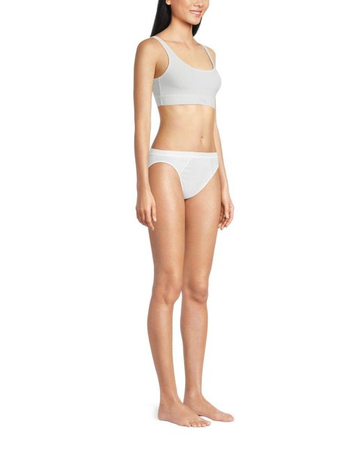 Sloggi White Ever Ease Tai Briefs
