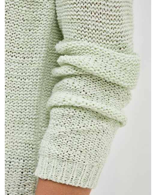 ONLY Green Geena Long Sleeve Knit Jumper
