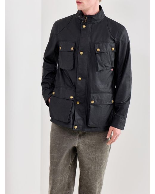 Belstaff Black Fieldmaster Jacket for men