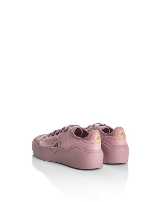 Adidas By Stella McCartney Pink Women's Court Shoes