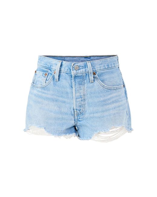 Levi's Blue 501 Original Shorts