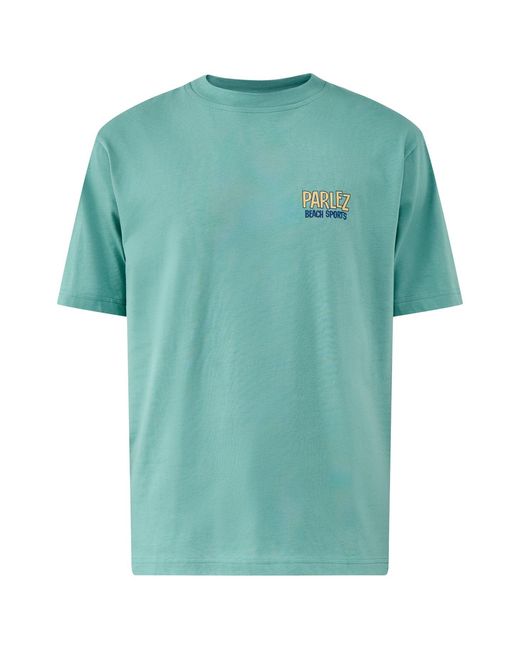 Parlez Green Myer Graphic T-Shirt for men