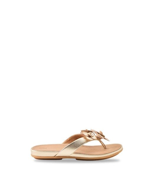 Fitflop Multicolor Gracie Flower Flip-Flops