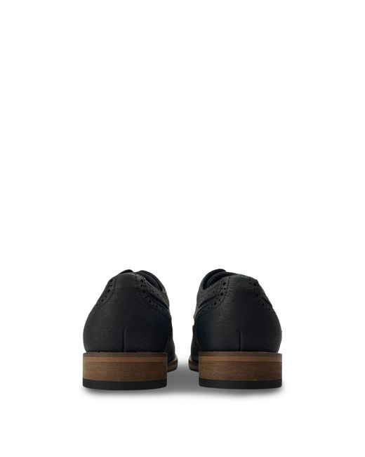 V.Gan White Vegan Barley 2 Brogues for men