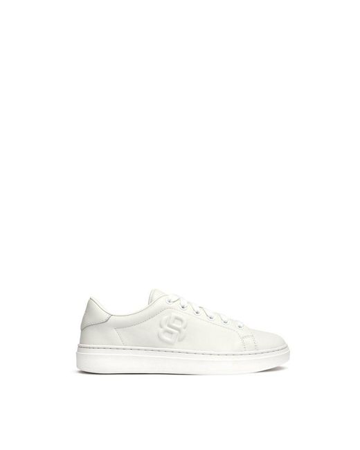 Boss White Kieran Trainers