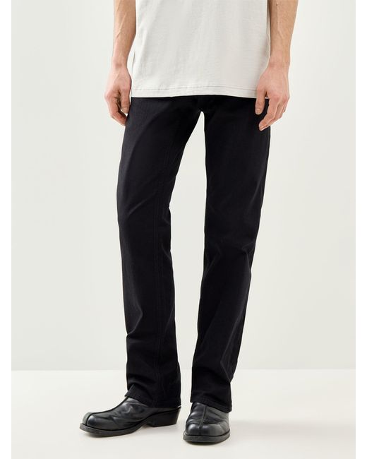 DIESEL Black 1985 Larkee Tapered Fit Jeans for men