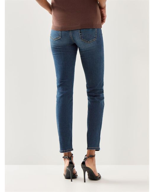 7 For All Mankind Gray Roxanne Jeans