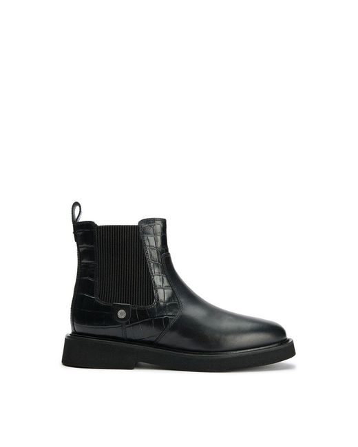 Barbour Black Delfina Ankle Boots