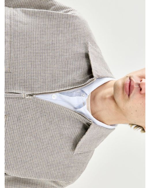 Universal Works Gray S130 Jacket for men