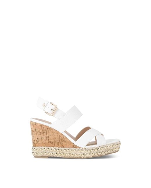 KG by Kurt Geiger White Pearl