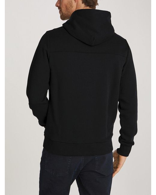 Calvin Klein Black Logo Hoodie for men